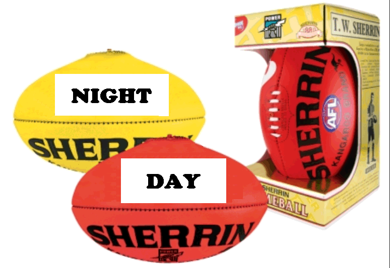 Sherrin AFL football