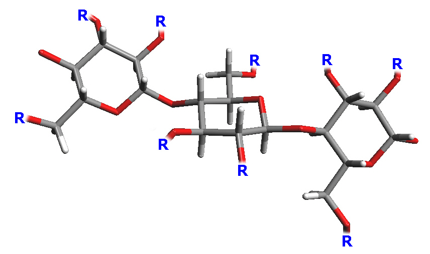 substituted cellulose