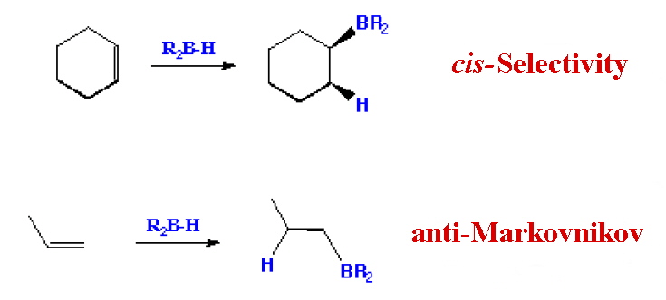 Hydroboration