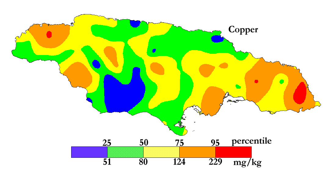 ICENS Cu data