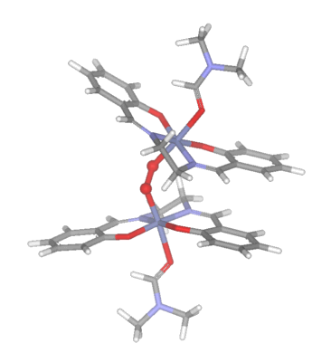 bridged dioxygen complex